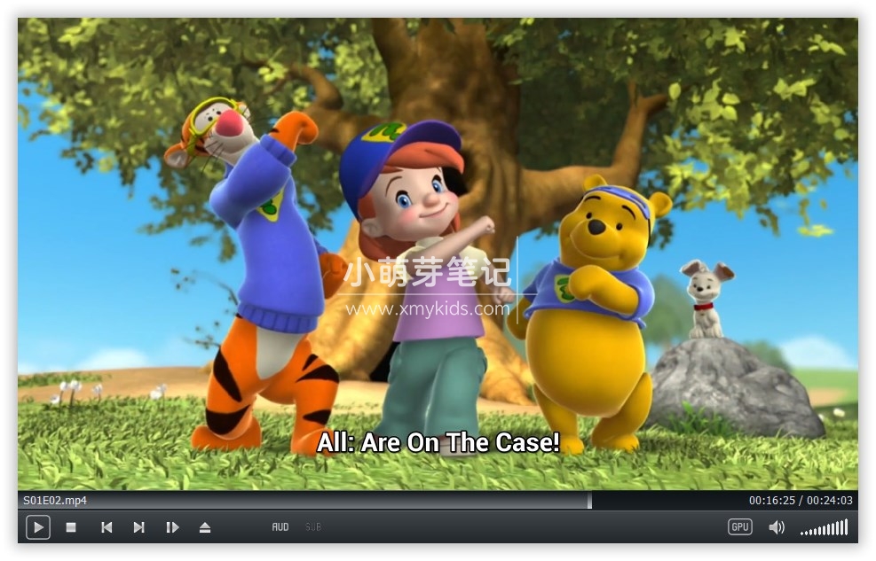 My Friends Tigger & Pooh 小熊维尼与跳跳虎 图片9