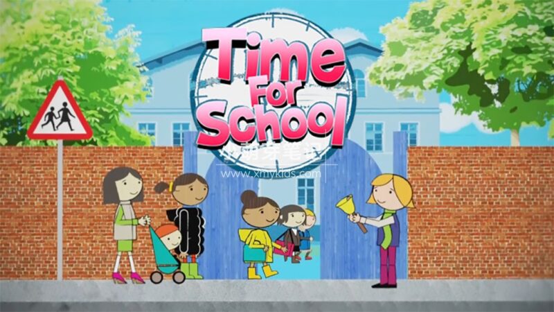 BBC幼儿园纪实类节目《Time for School》全2季共40集,高清视频带英文字幕,百度云网盘下载!_小萌芽笔记