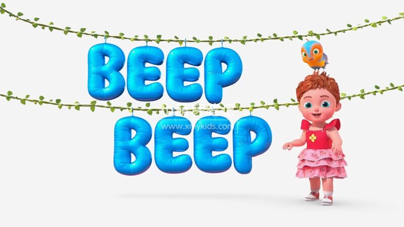 Youtube英文儿歌启蒙动画《Beep Beep》全120集,1080P高清视频带英文字幕,带配套音频MP3,百度云网盘下载!_小萌芽笔记