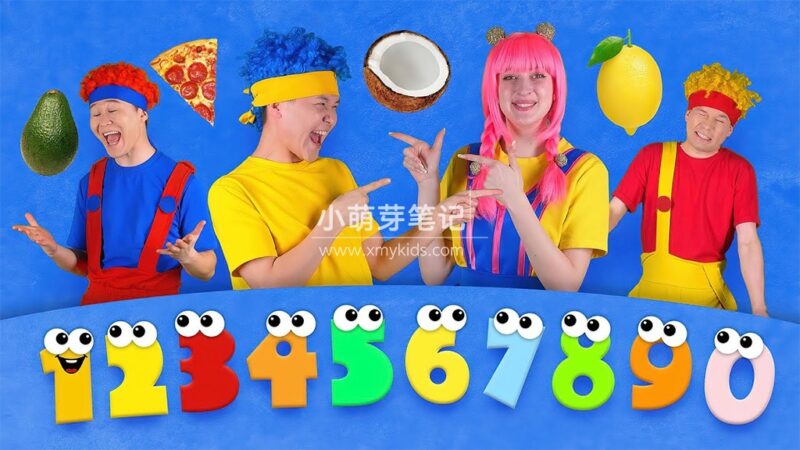 油管超火的魔性真人外教TPR互动英文儿歌《D Billions》全331集,1080P高清视频,百度云网盘下载!_小萌芽笔记