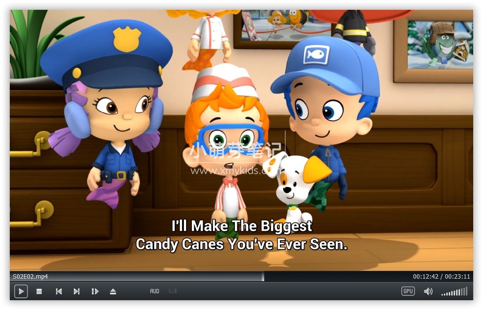 Bubble Guppies 泡泡孔雀鱼 图片11