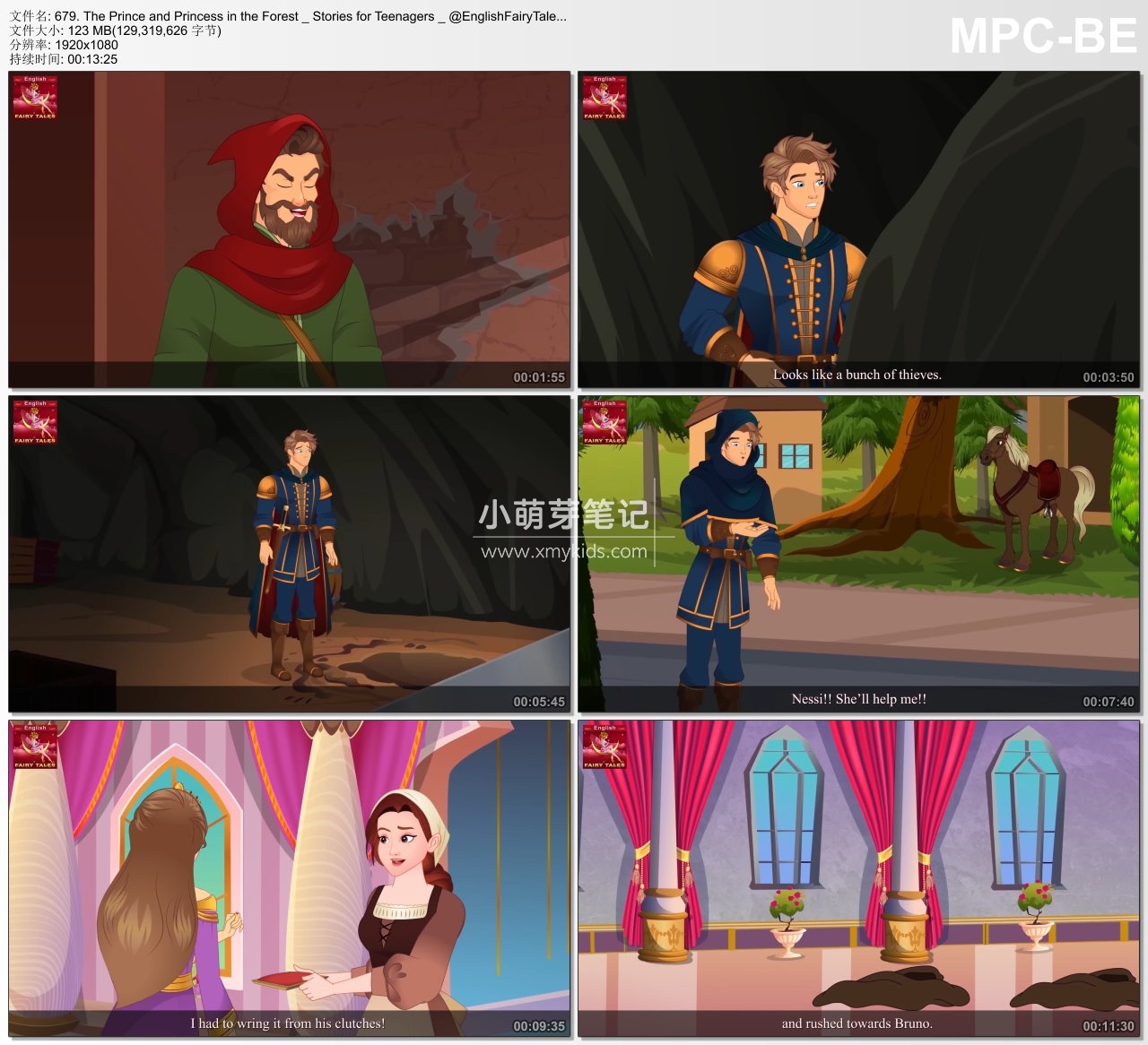 English Fairy Tales Youtube 英语动画 图片14 English Fairy Tales Youtube 英语动画 图片13