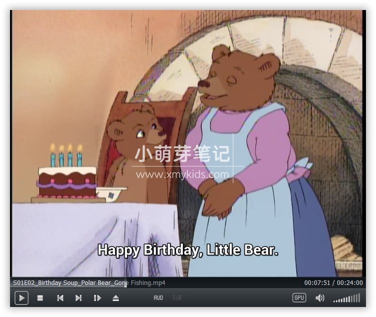 Little Bear 天才宝贝熊 图片7