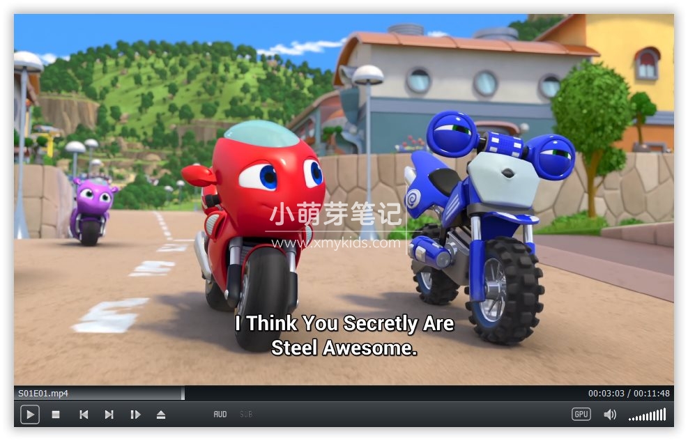 Ricky Zoom 瑞奇冲冲冲 图片4 Ricky Zoom 瑞奇冲冲冲 图片3