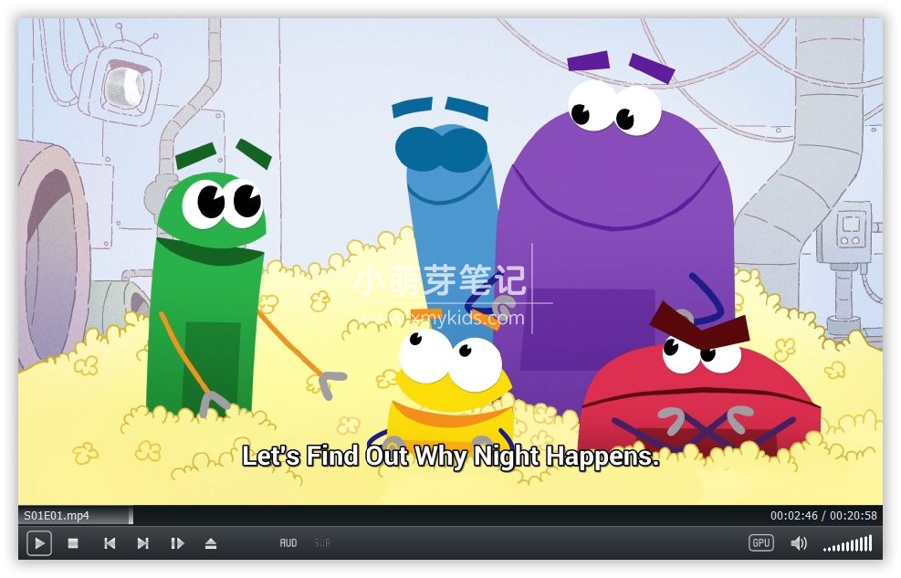 Ask the StoryBots 英语动画片 图片4 Ask the StoryBots 英语动画片 图片3