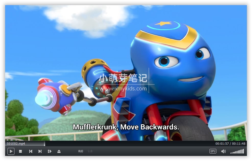 Ricky Zoom 瑞奇冲冲冲 图片10 Ricky Zoom 瑞奇冲冲冲 图片9