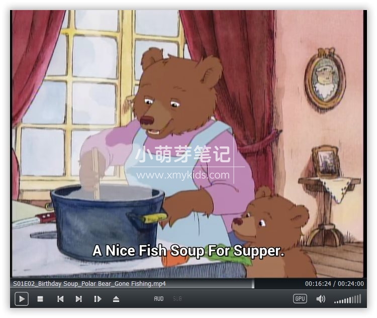 Little Bear 天才宝贝熊 图片9