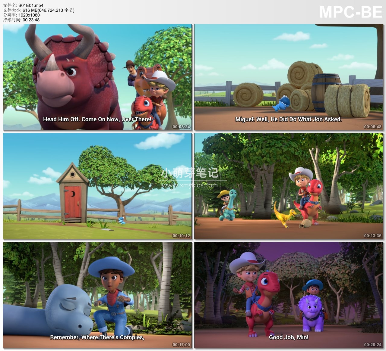 Dino Ranch 恐龙牧场 图片14 Dino Ranch 恐龙牧场 图片13