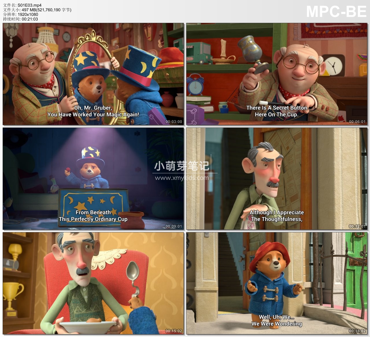 The Adventures of Paddington 帕丁顿熊历险记 图片13
