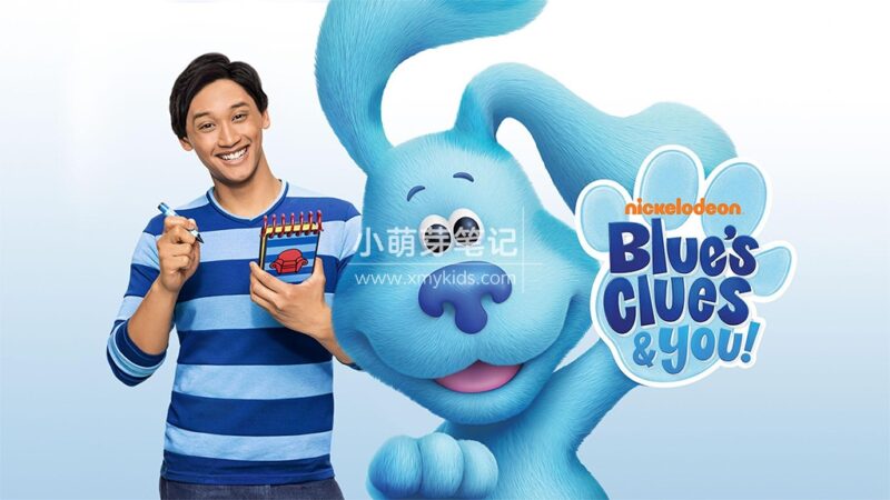 美国儿童英文节目《Blue's Clues & You! 蓝色斑点狗和你》全4季共62集,1080P高清视频带英文字幕,百度云网盘下载!_小萌芽笔记