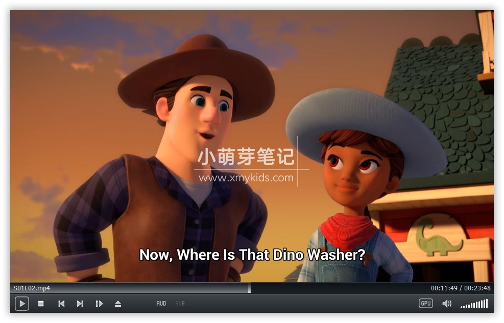 Dino Ranch 恐龙牧场 图片12 Dino Ranch 恐龙牧场 图片11