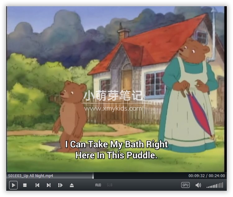 Little Bear 天才宝贝熊 图片11