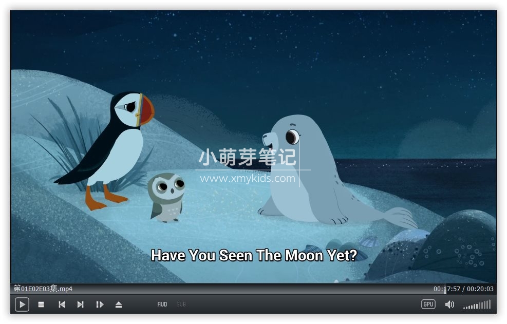 Puffin Rock 欢乐海鹦岛 图片7