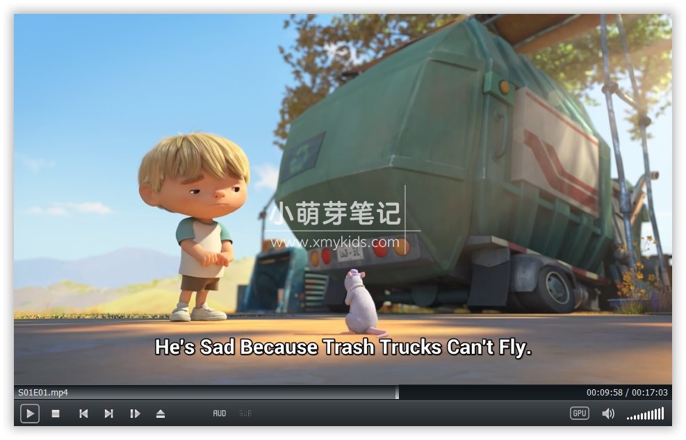 Trash Truck 小汉克和垃圾车 图片9