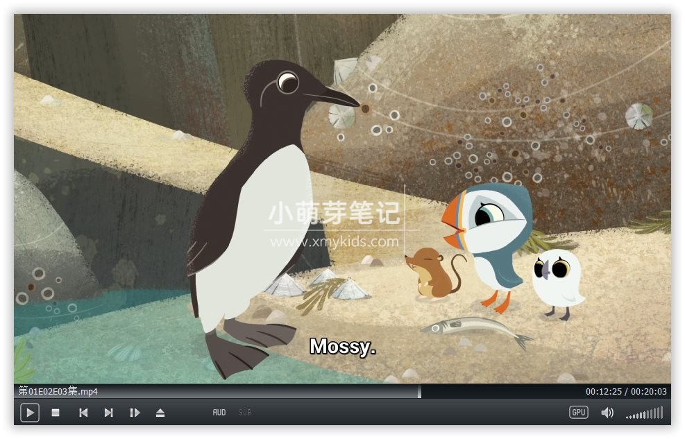 Puffin Rock 欢乐海鹦岛 图片5