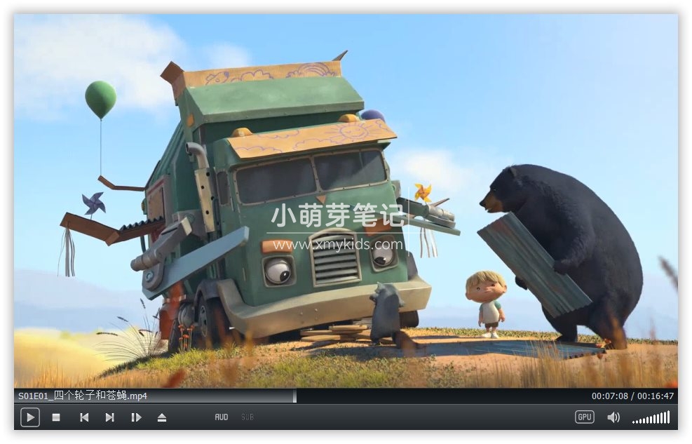 Trash Truck 小汉克和垃圾车 图片8 Trash Truck 小汉克和垃圾车 图片7