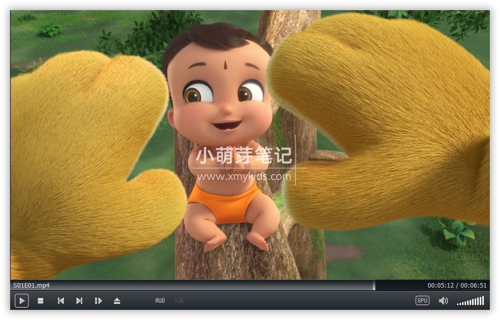 Mighty Little Bheem 威武小顽童 图片6 Mighty Little Bheem 威武小顽童 图片5
