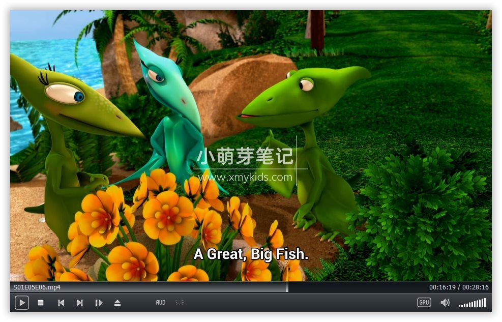 Dinosaur Train 恐龙列车 恐龙火车 图片7