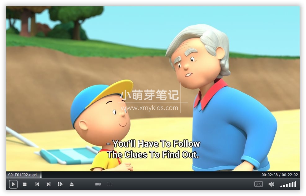 Caillou 卡由2024 图片7