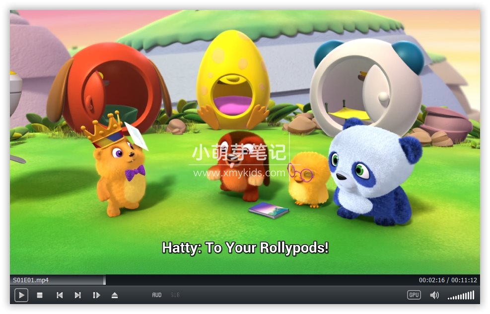 Ruff-Ruff Tweet and Dave 毛毛绒绒和胖胖 图片4 Ruff-Ruff Tweet and Dave 毛毛绒绒和胖胖 图片3