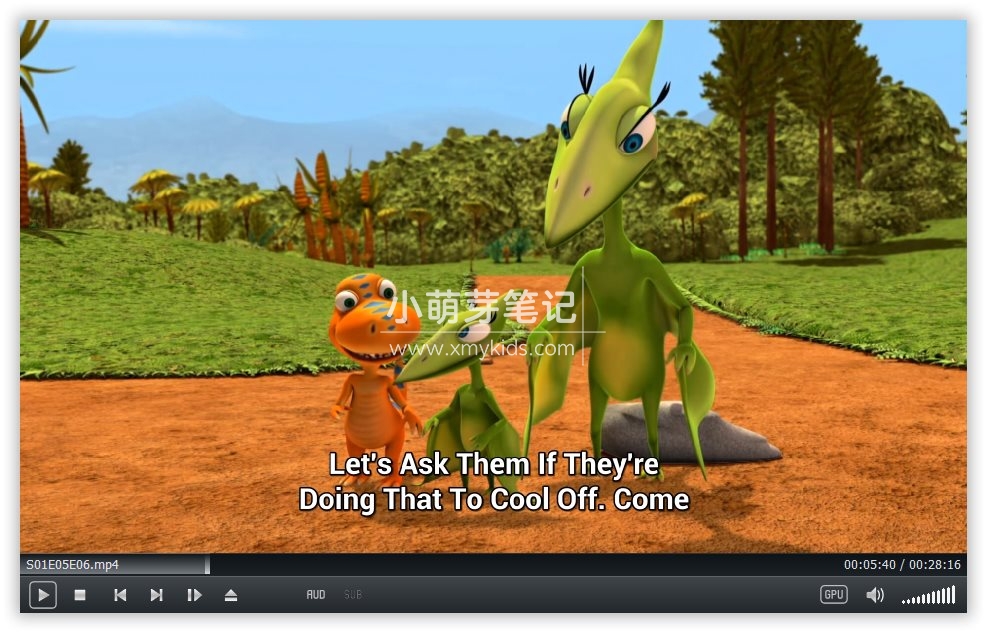 Dinosaur Train 恐龙列车 恐龙火车 图片5