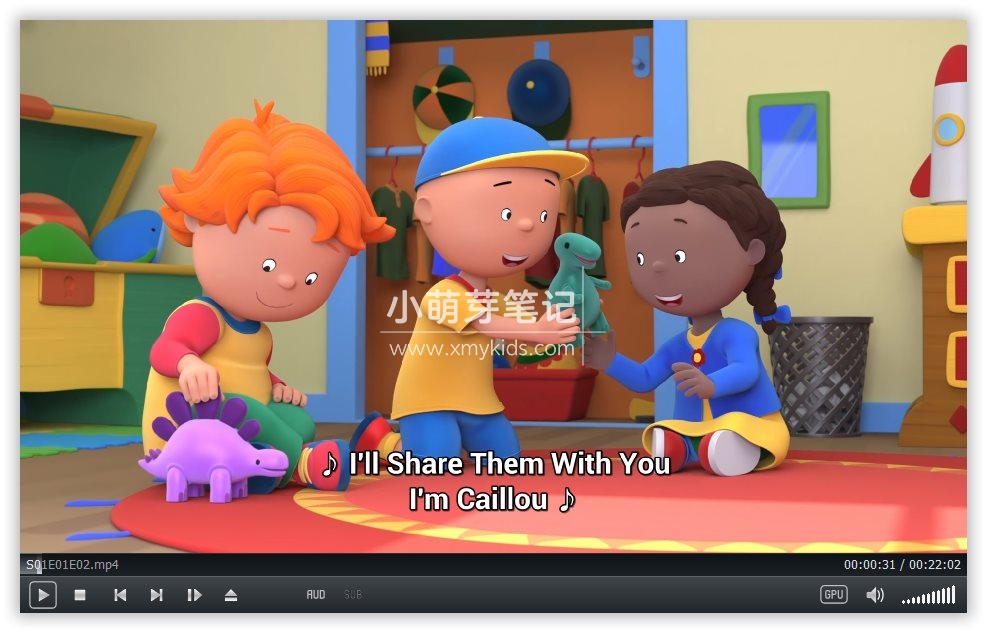 Caillou 卡由2024 图片5