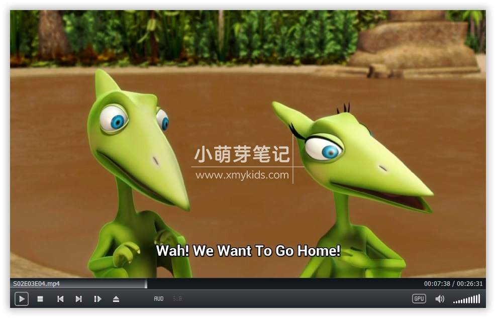 Dinosaur Train 恐龙列车 恐龙火车 图片11