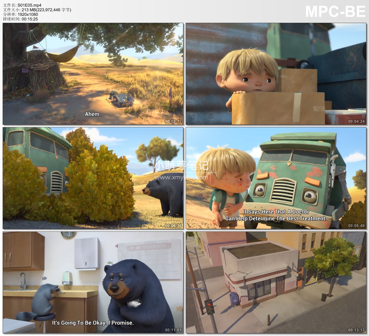 Trash Truck 小汉克和垃圾车 图片15