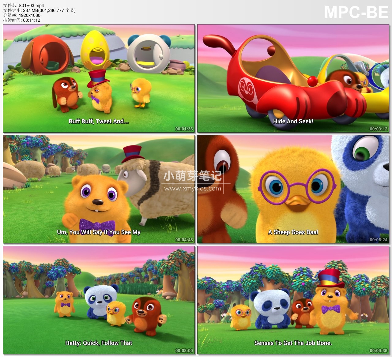 Ruff-Ruff Tweet and Dave 毛毛绒绒和胖胖 图片14 Ruff-Ruff Tweet and Dave 毛毛绒绒和胖胖 图片13