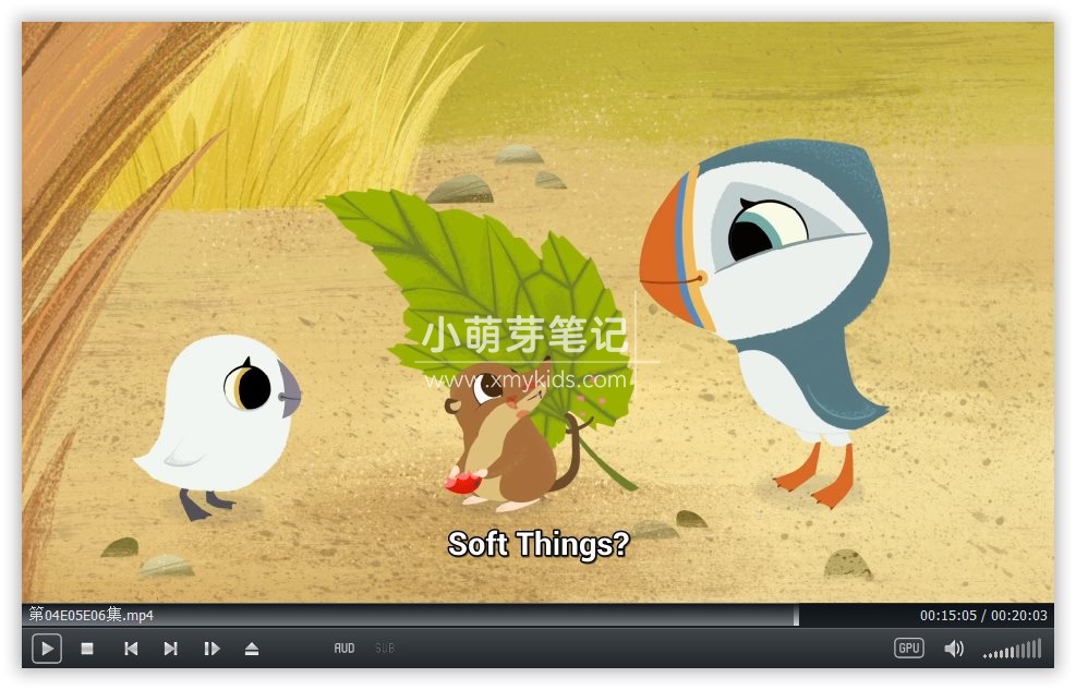 Puffin Rock 欢乐海鹦岛 图片11