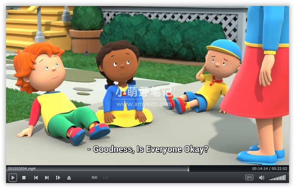 Caillou 卡由2024 图片13