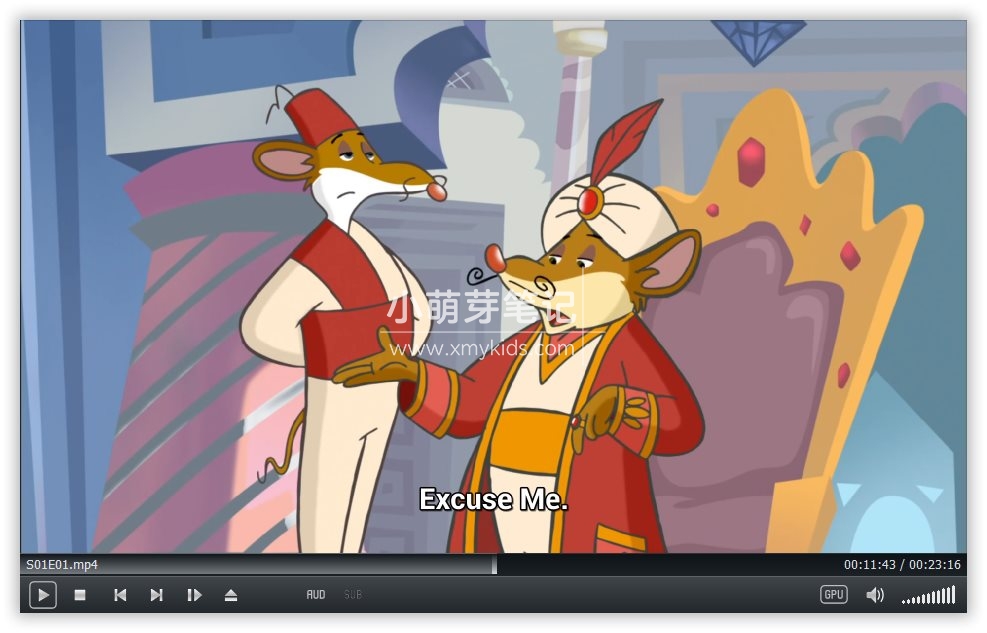 Geronimo Stilton 老鼠记者 图片5