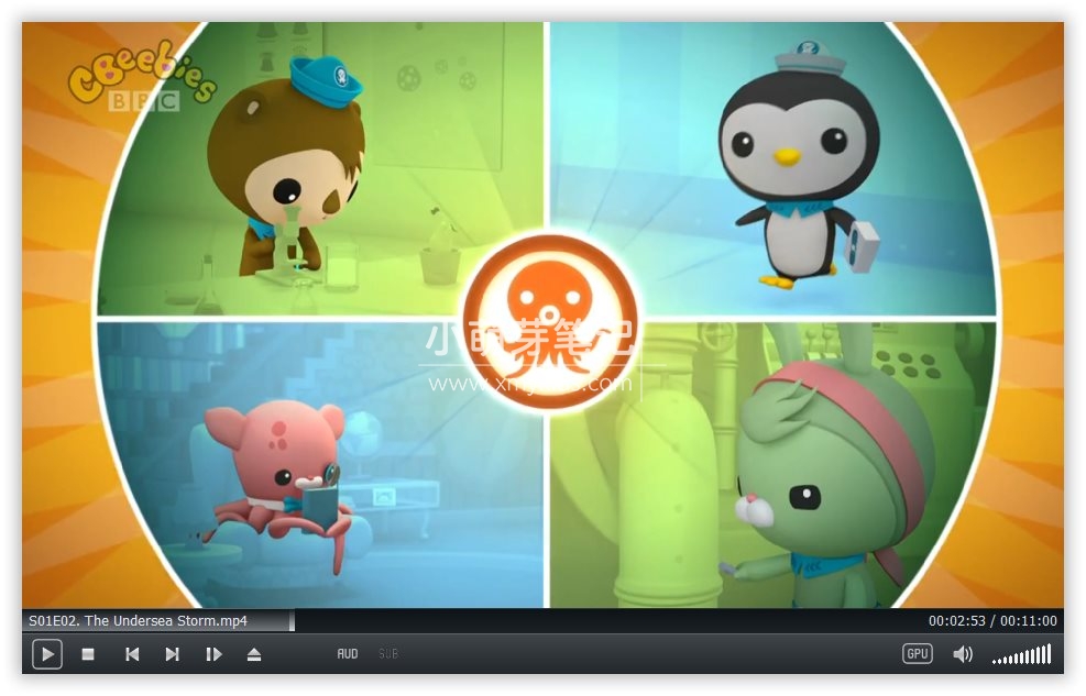 The Octonauts 海底小纵队 英语动画片 图片9