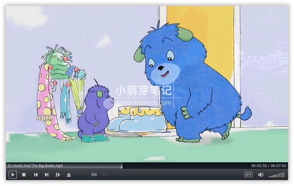 Humf 小毛怪 图片5