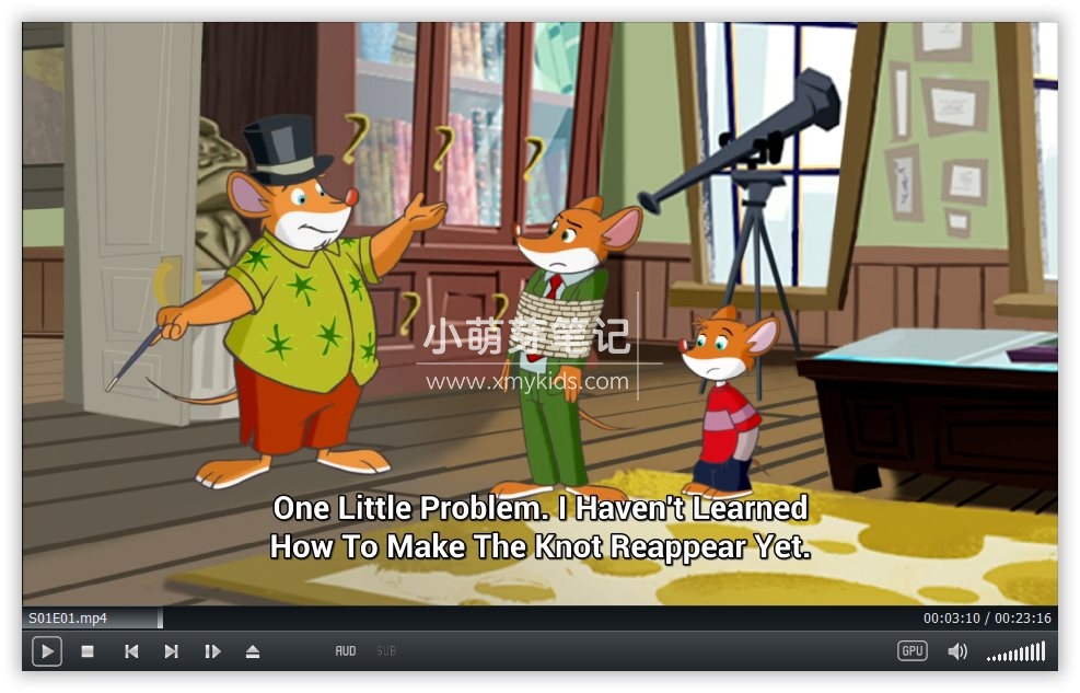 Geronimo Stilton 老鼠记者 图片3