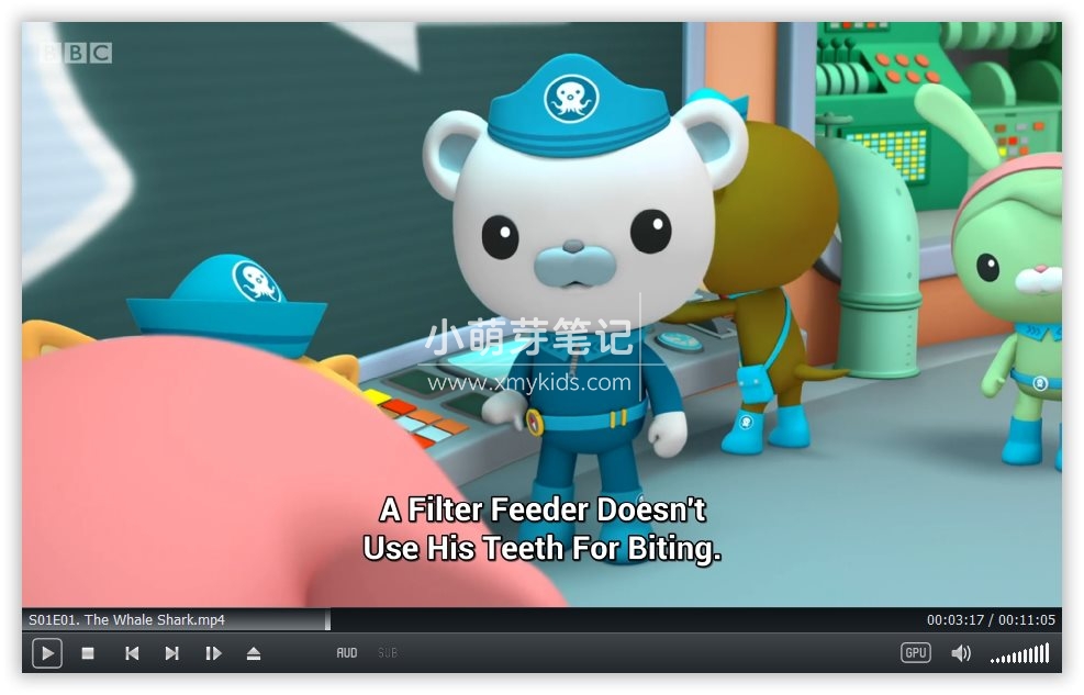 The Octonauts 海底小纵队 英语动画片 图片7