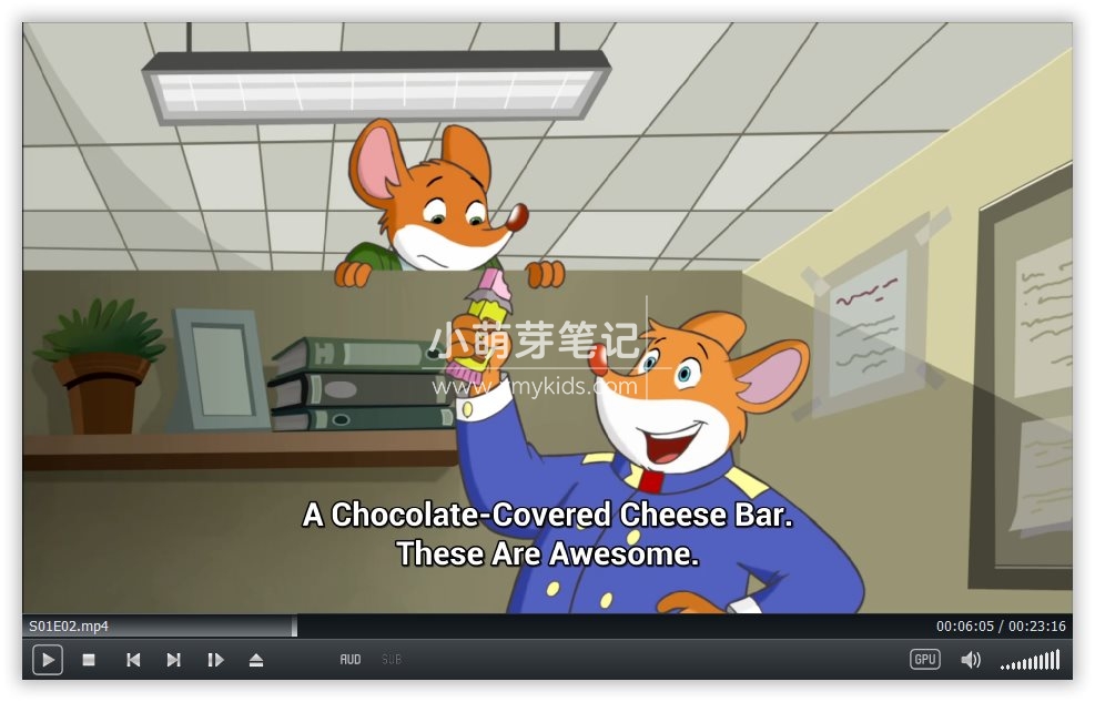 Geronimo Stilton 老鼠记者 图片9