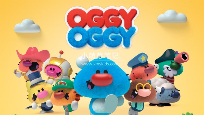 学龄前益智3D动画片《Oggy Oggy 小小肥猫》全2季共29集,1080P高清视频,百度云网盘下载!_小萌芽笔记