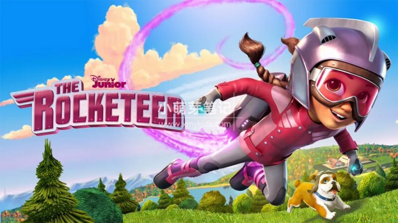 迪士尼英文动画片《The Rocketeer 火箭女孩》全43集,1080P高清视频带英文字幕,百度云网盘下载!_小萌芽笔记