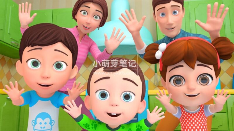 Youtube频道《Lalafun 儿歌乐园》全296集,1080P高清视频,配套音频MP3,百度云网盘下载!_小萌芽笔记