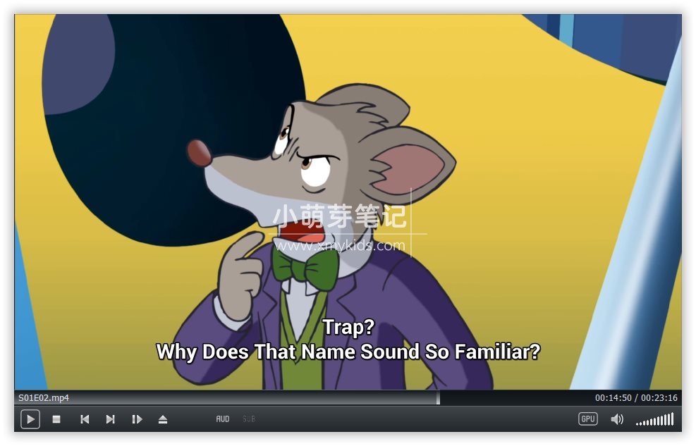 Geronimo Stilton 老鼠记者 图片11