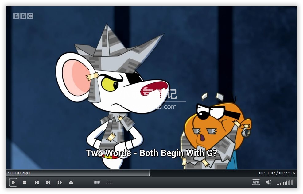 Danger Mouse 神勇小白鼠 图片5