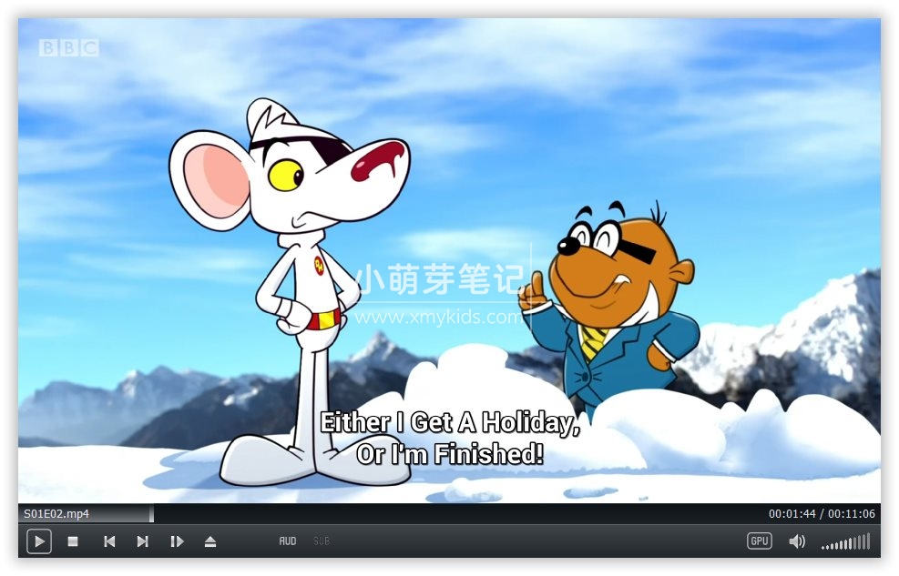 Danger Mouse 神勇小白鼠 图片9