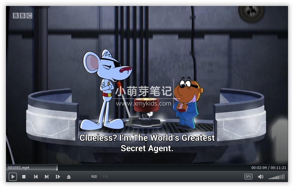Danger Mouse 神勇小白鼠 图片13