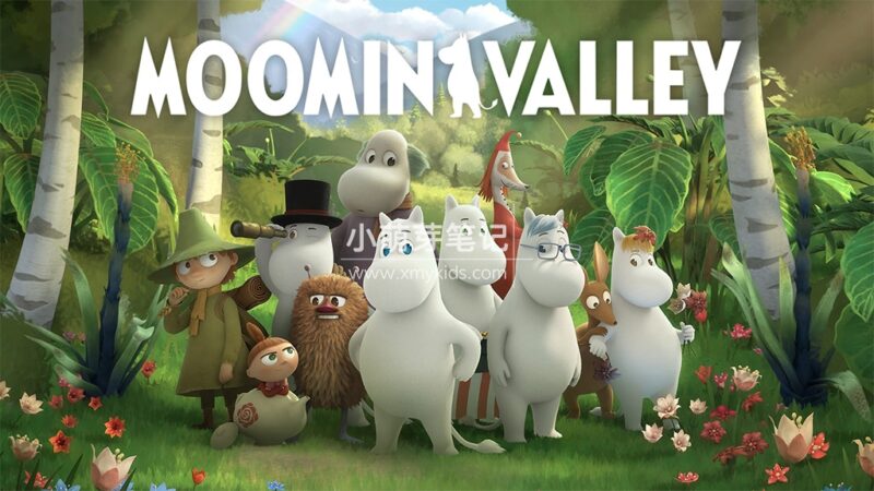 芬兰国宝级治愈英语动画片《Moominvalley 姆明山谷》全3季共39集,1080P高清视频带英文字幕,百度云网盘下载!_小萌芽笔记