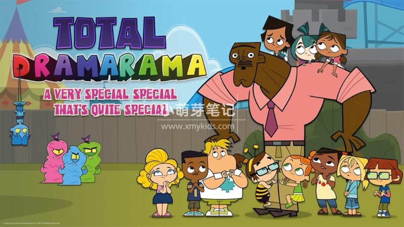英语动画片《Total DramaRama 小鬼头大乱斗》全3季共149集,1080P高清视频带英文字幕,百度云网盘下载!_小萌芽笔记
