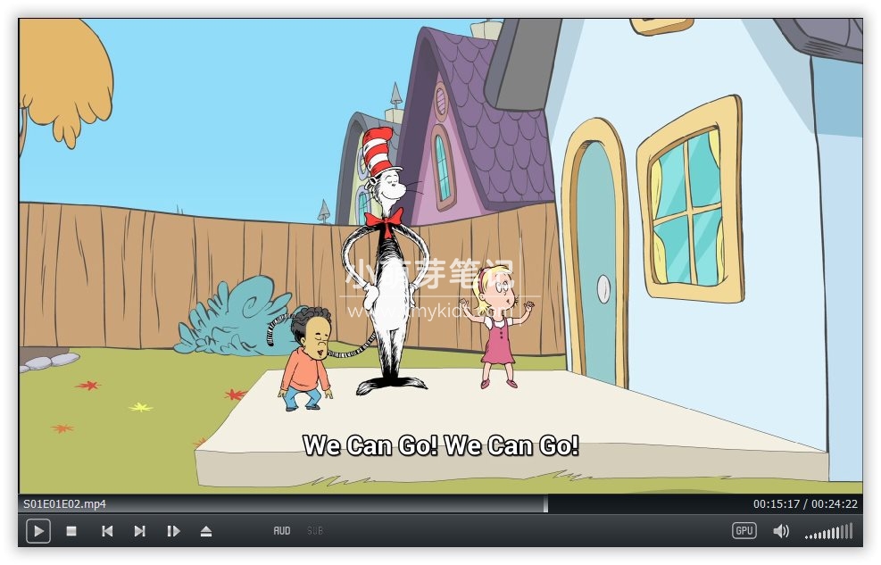 The Cat in the Hat Knows a Lot About That 万事通戴帽子的猫 图片8 The Cat in the Hat Knows a Lot About That 万事通戴帽子的猫 图片7