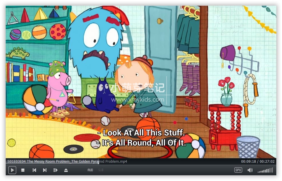 Peg + Cat 佩格和小猫 图片8 Peg + Cat 佩格和小猫 图片7