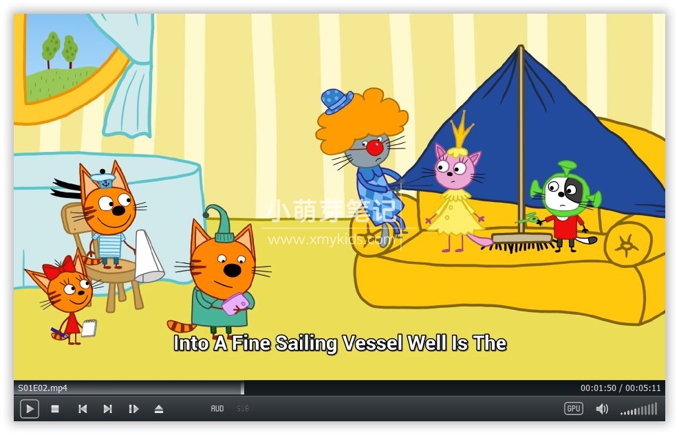 Kid-e-Cats 咪好一家 图片8 Kid-e-Cats 咪好一家 图片7