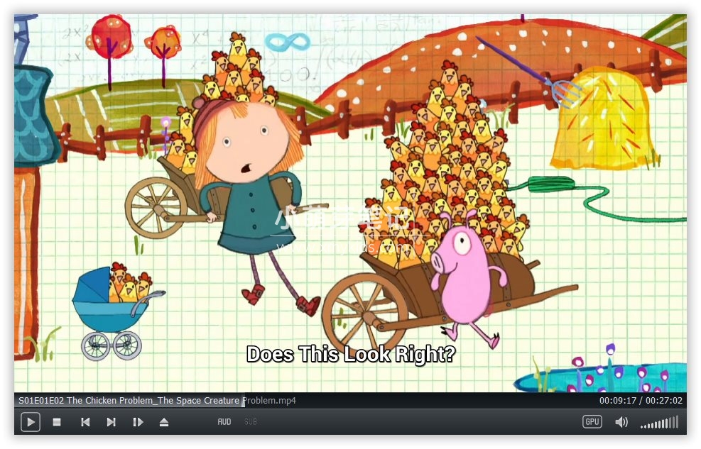 Peg + Cat 佩格和小猫 图片6 Peg + Cat 佩格和小猫 图片5